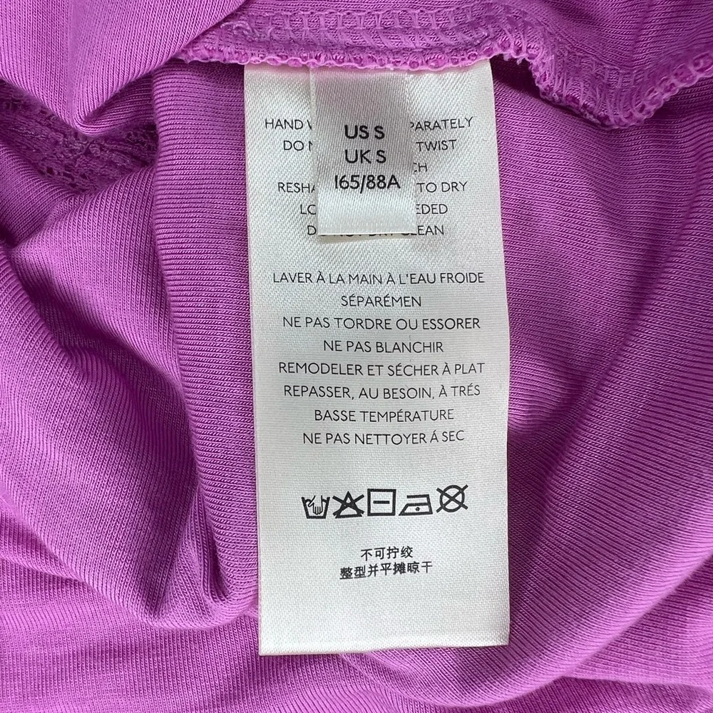 NWT Free People Plumeria Tea Time Cropped Lace Blouse Size Small